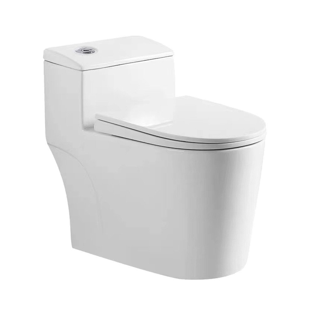 8603 QUALITY FULL CERAMIC HIGH COMMODE