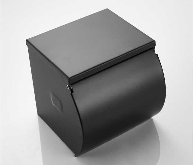 Black Tissue Holder