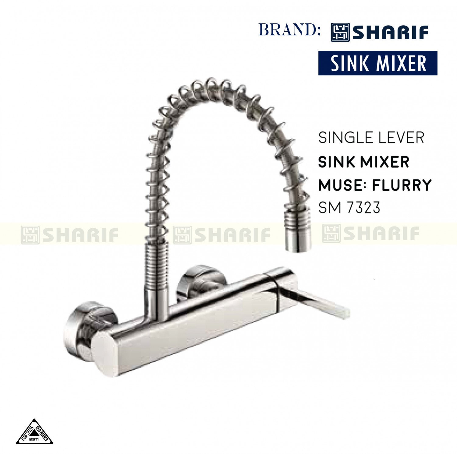 SINK MIXER SHARIF SM-7323