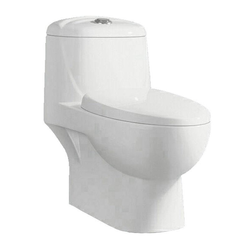 390 CERAMIC HIGH COMMODE