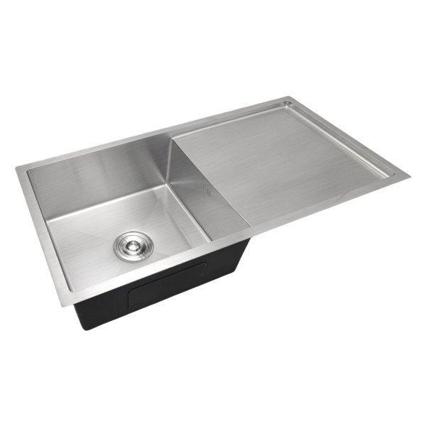 9146 36"X18"9'' INCH KITCHEN SINK HANDMADE SINGLE BOWL SINGLE TRAY