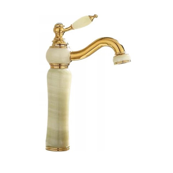 LONG GOLDEN BASIN MIXER-CF6A-3