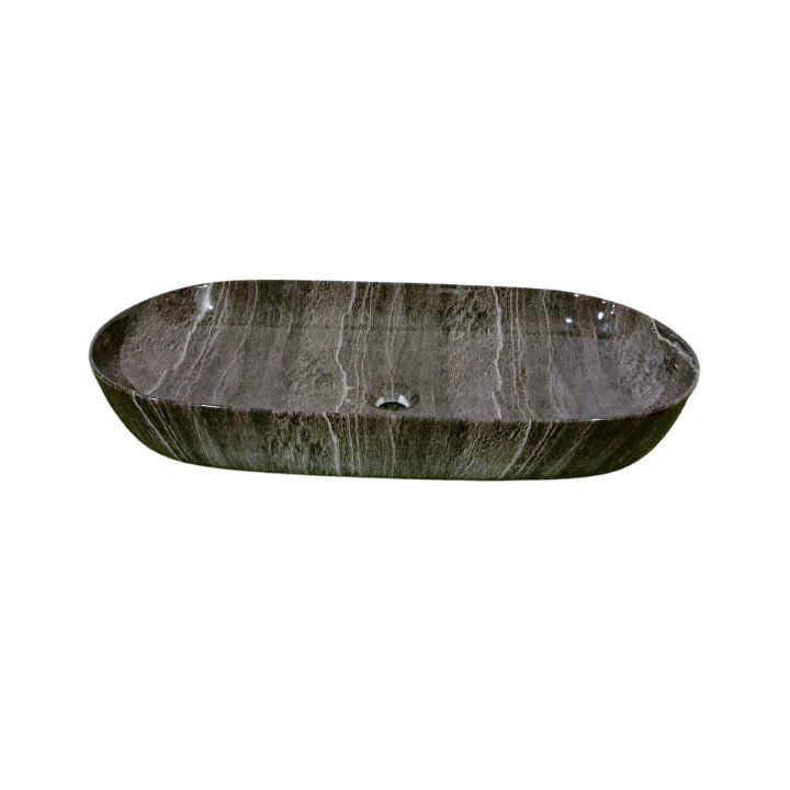 8040 New colorful Decorative Marble Counter Top Basin