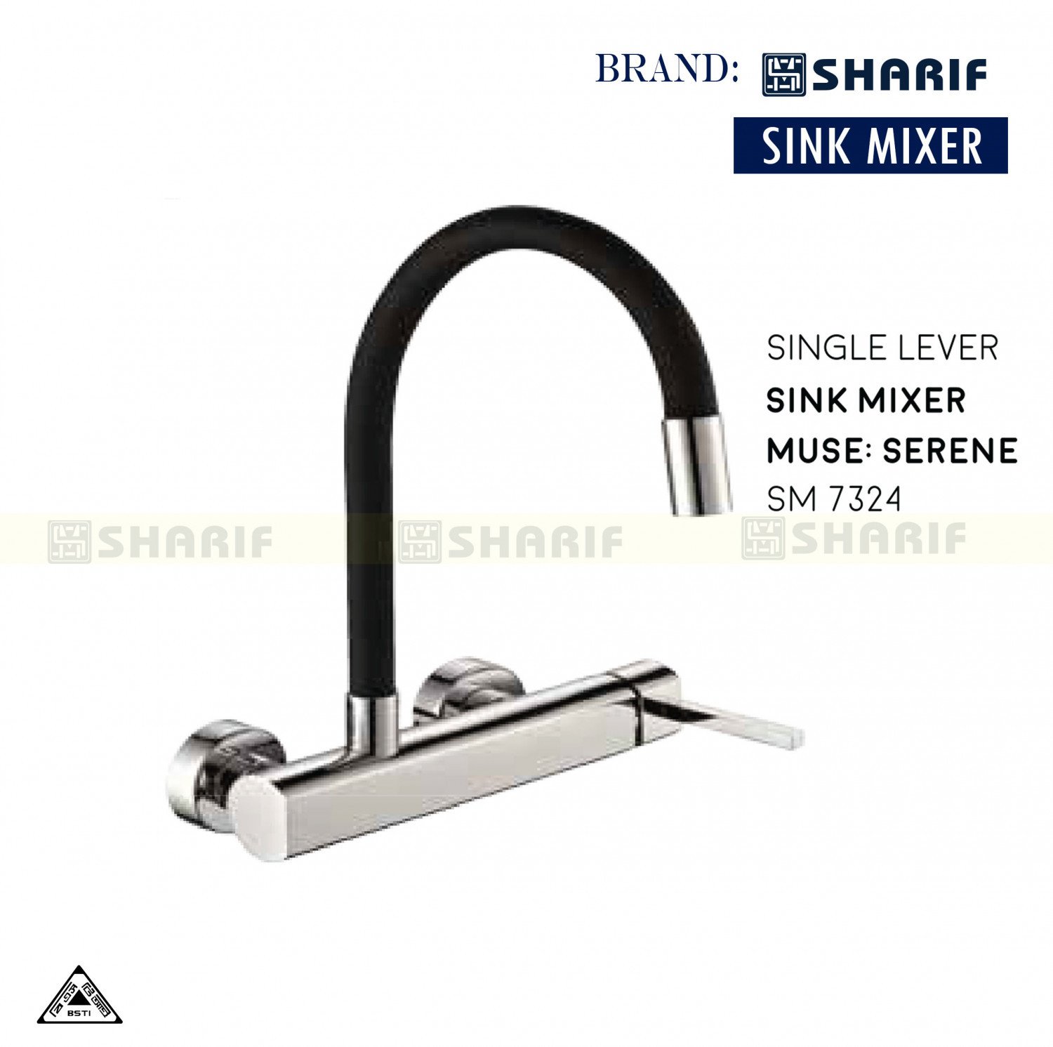 SINK MIXER SHARIF SM-7324