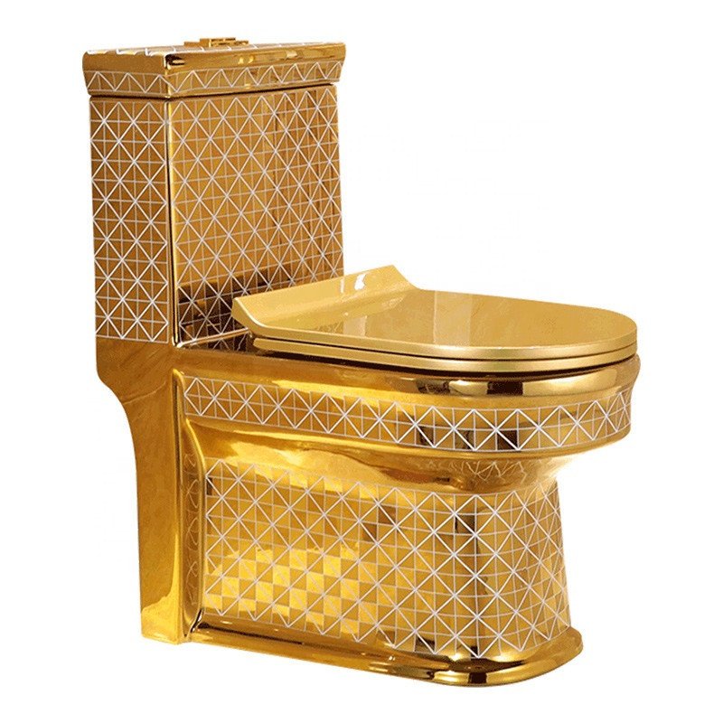 GD-8068G STANDARD DESIGN CERAMIC HIGH COMMODE