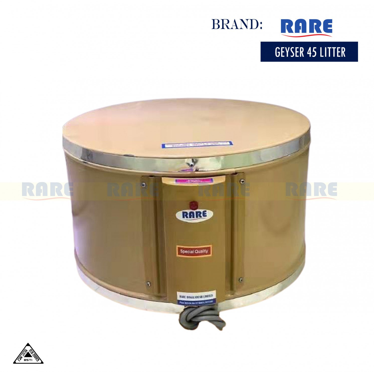 WATER HEATER RARE 45 LITTER