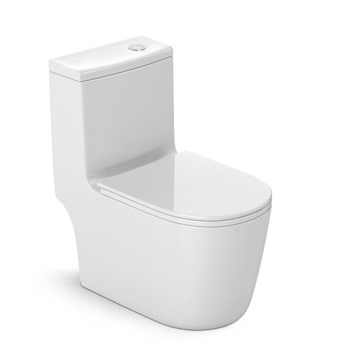 8273 GOOD QUALITY CERAMIC HIGH COMMODE