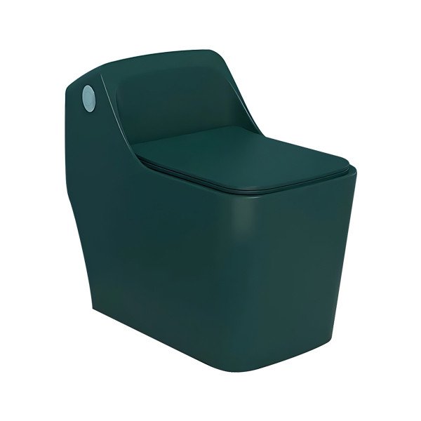 2050 COLOR STANDARD DESIGN CERAMIC HIGH COMMODE