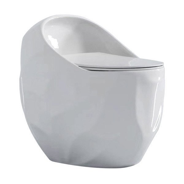 GD-2045 PEANUT SHAPE NEW ARRIVAL STANDARD DESIGN CERAMIC HIGH COMMODE