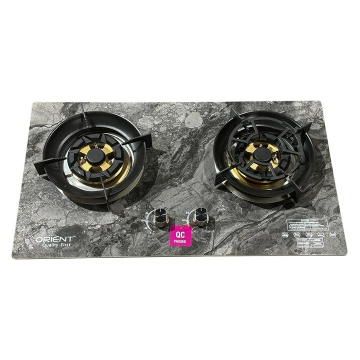 DELUXE 3 HIGH QUALITY STONE PANEL BUILT IN GAS STOVE