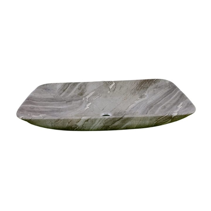 371M New colorful Decorative Marble Counter Top Basin