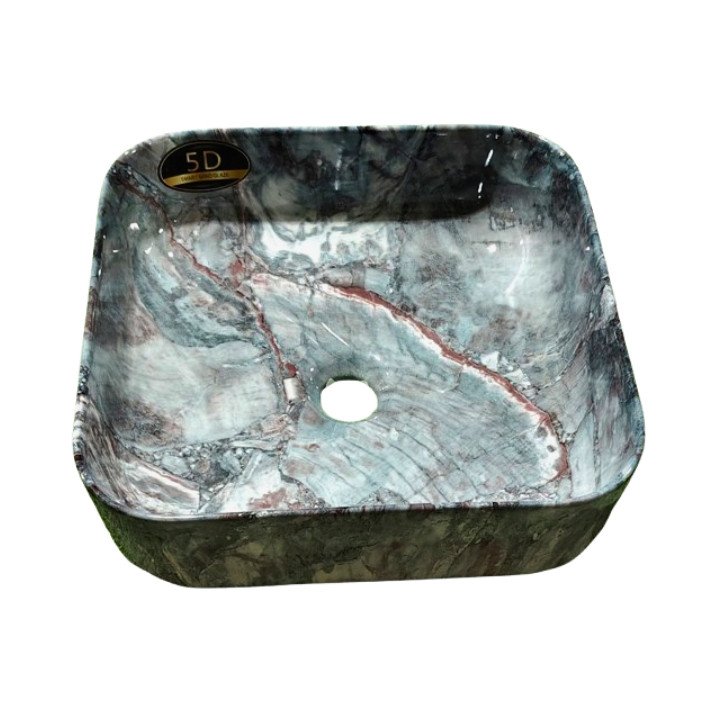 418-11 Premium Quality Marble Counter Top Basin