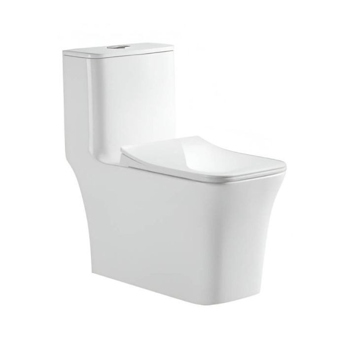 AUSTIN HIGH QUALITY CERAMIC HIGH COMMODE