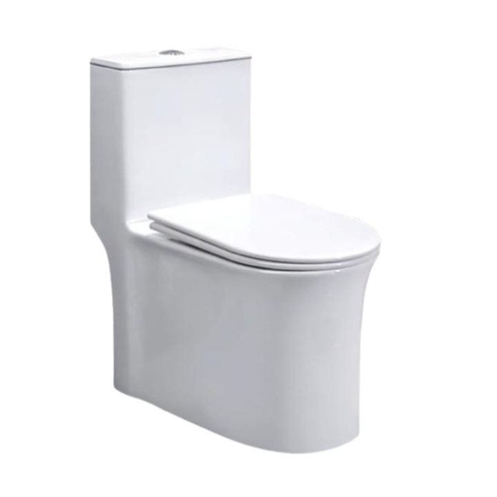 CODY PREMIUM CERAMIC HIGH COMMODE