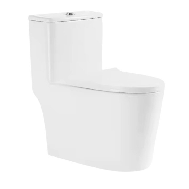 1253 PREMIUM CERAMIC HIGH COMMODE