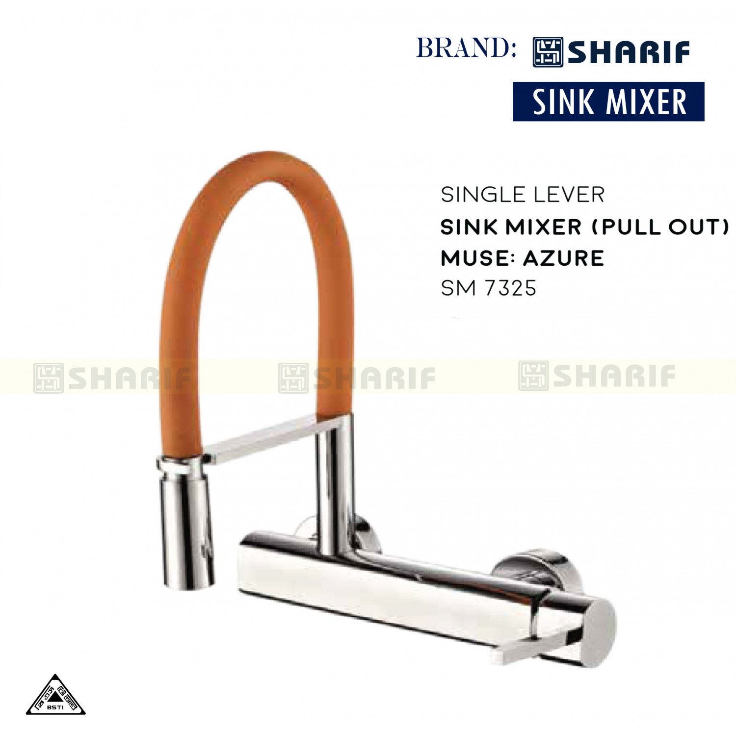 SINK MIXER SHARIF SM-7325