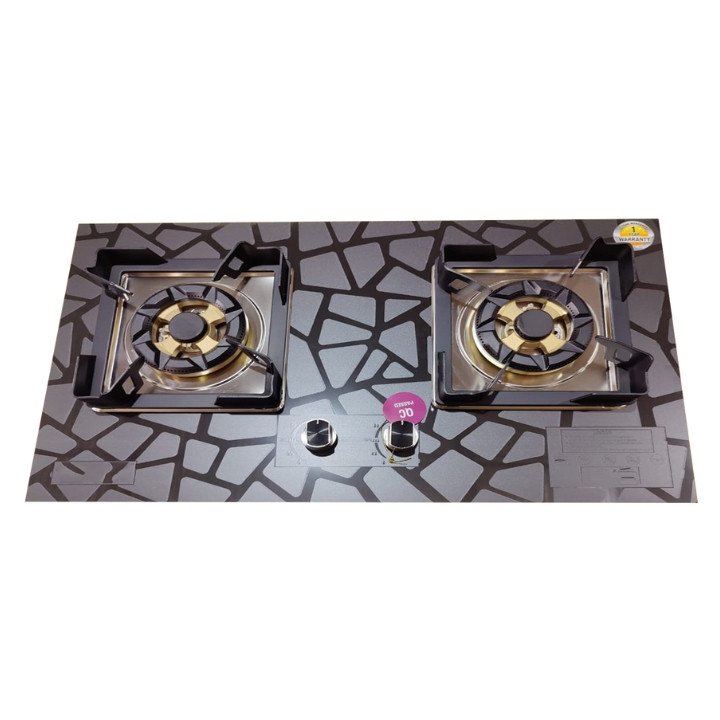 KING PLUS HIGH QUALITY STONE PANEL BUILT IN GAS STOVE