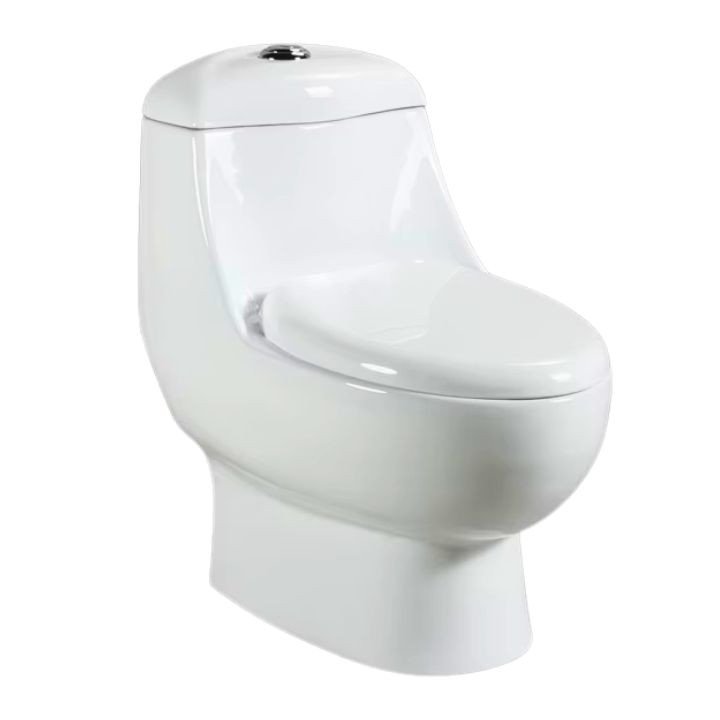 375 CERAMIC HIGH COMMODE