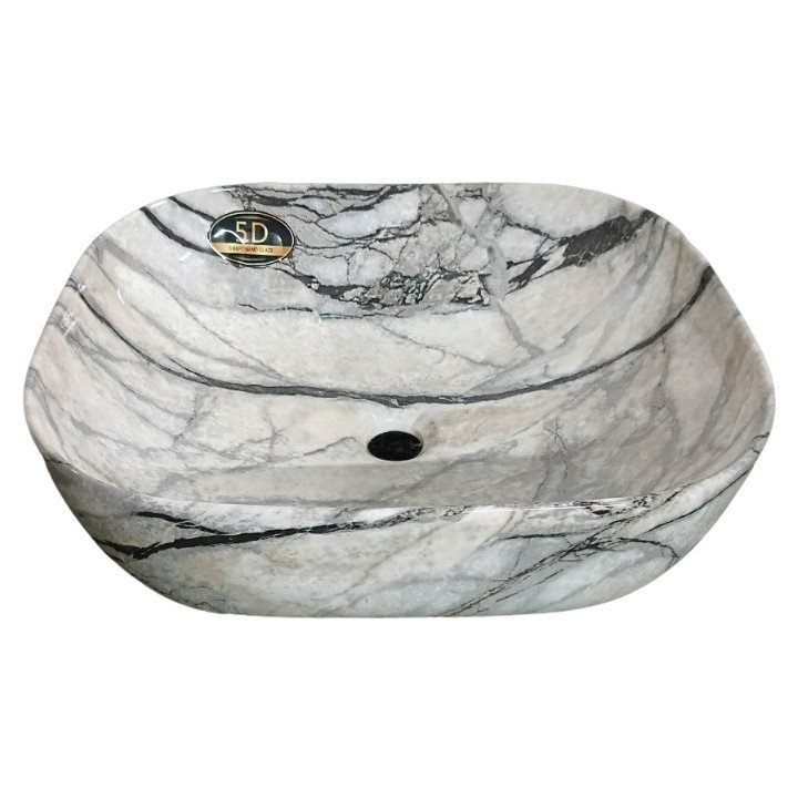 502M Premium Quality Marble Counter Top Basin