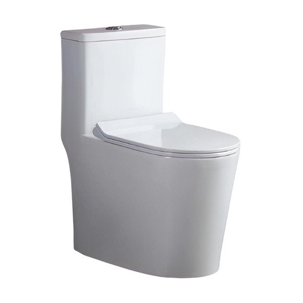 500  CERAMIC HIGH COMMODE