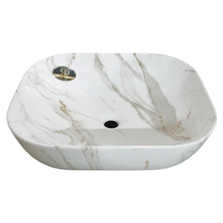 502M-15 Premium Quality Marble Counter Top Basin