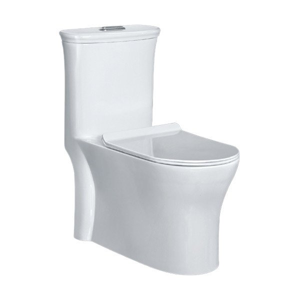 8067 UF HIGH QUALITY CERAMIC HIGH COMMODE