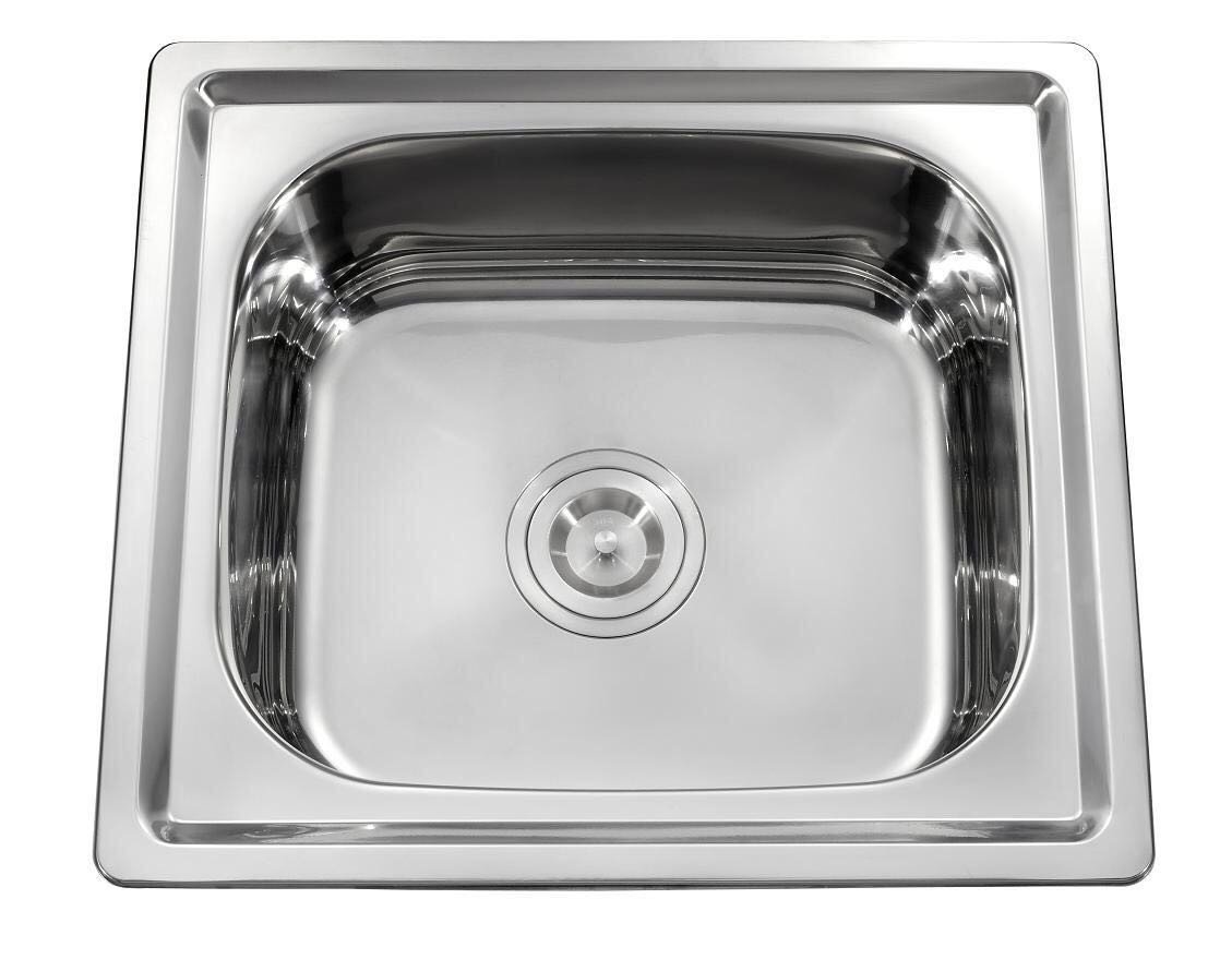 SINK KITCHEN 20168 20"X16"x8"