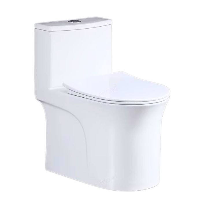 PUSHPA PREMIUM CERAMIC HIGH COMMODE