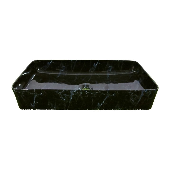 M5188-4 New colorful Decorative Marble Counter Top Basin