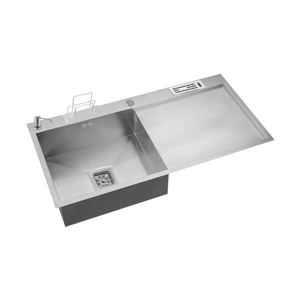 9146SP 36"X18"9'' INCH KITCHEN SINK HANDMADE SINGLE BOWL SINGLE TRAY