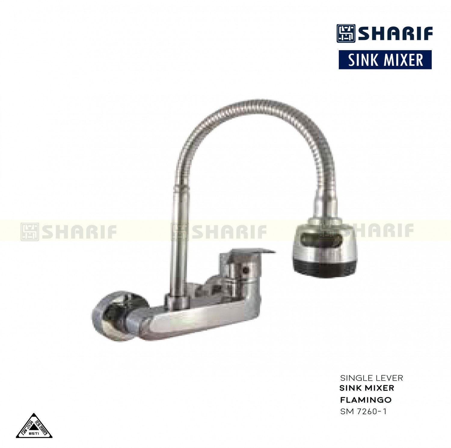 SINK MIXER SHARIF SM 7260-1