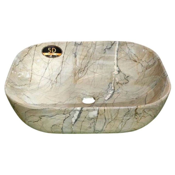 502M-13 Premium Quality Marble Counter Top Basin