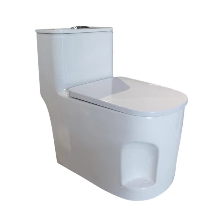 5522 CERAMIC HIGH COMMODE