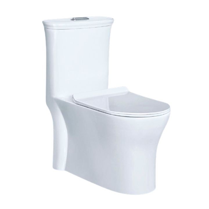 GD-0344 STANDARD DESIGN CERAMIC HIGH COMMODE