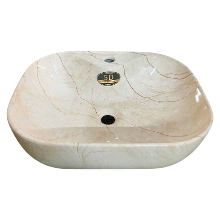 M502A Premium Marble Counter Top Basin