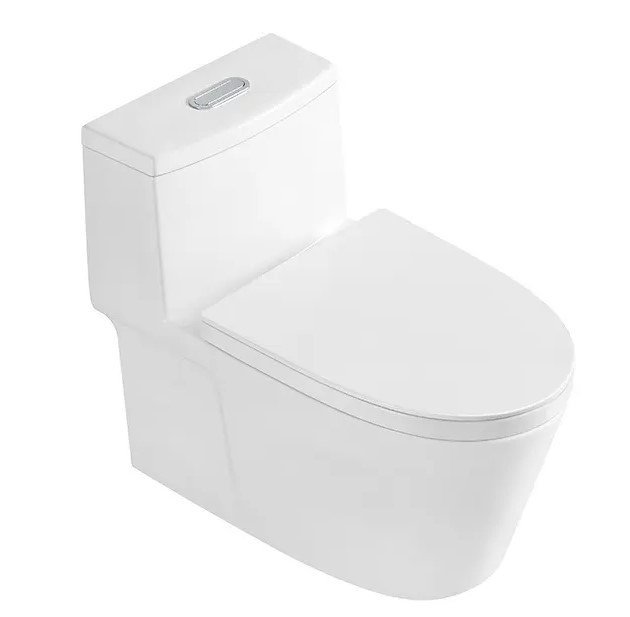 5517 CERAMIC HIGH COMMODE