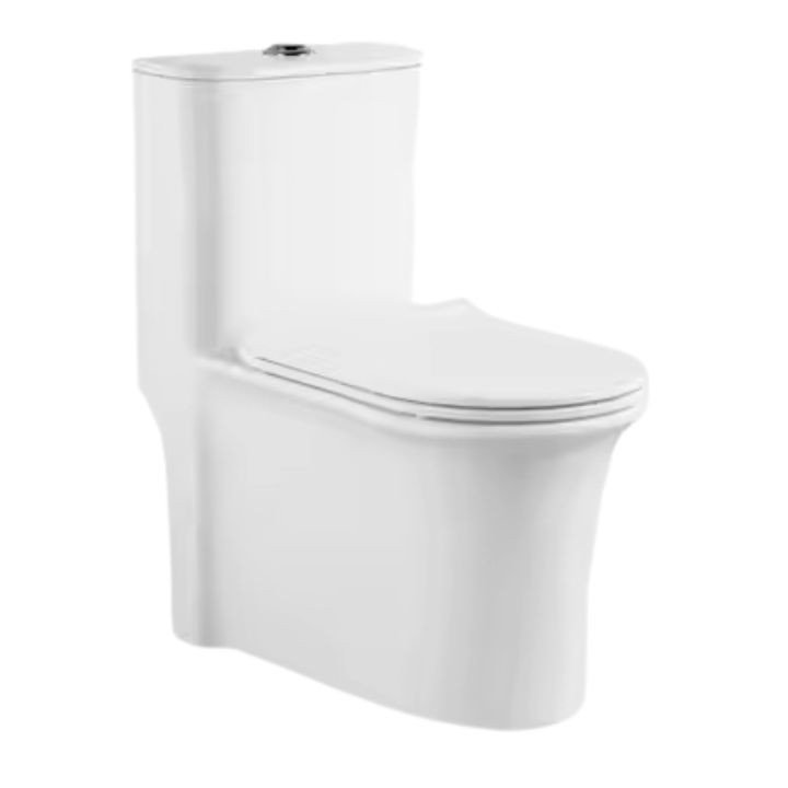 8464 HIGH QUALITY CERAMIC HIGH COMMODE