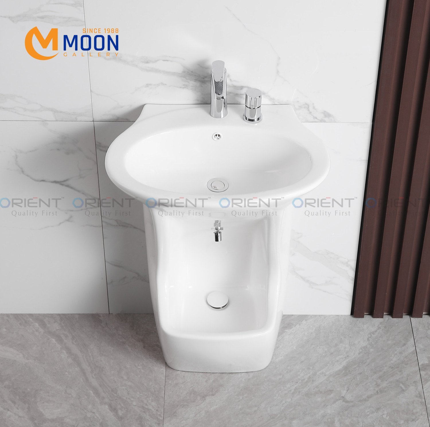 Ozu Basin | New Design Hot Sale Muslim Foot Wash Basin