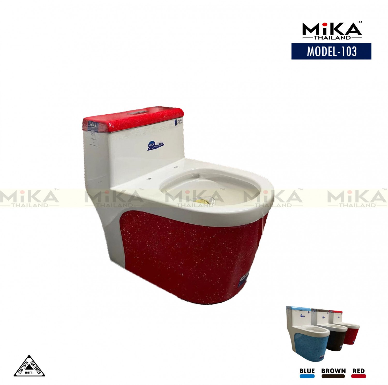 CERAMIC HIGH COMMODE-103 MODEL