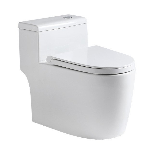 5518 CERAMIC HIGH COMMODE