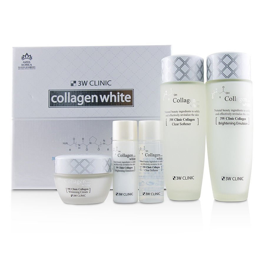 3W Clinic Collagen White Skin Care Set