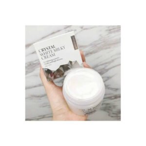 3W Clinic Crystal White Milky Cream