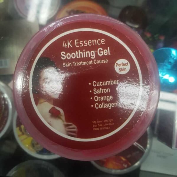 4k Essence Soothing Gel Price in Bangladesh