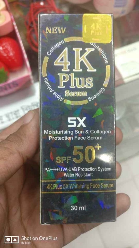 Original 4k Plus Serum