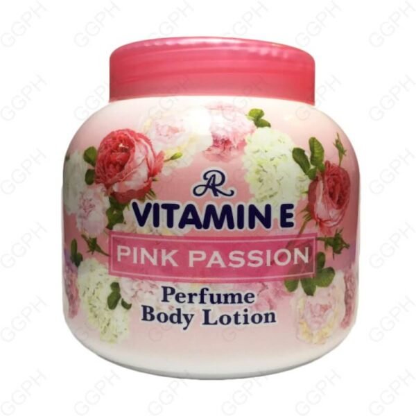 AR Vitamin E Cream Pink Passion Perfume Body Cream