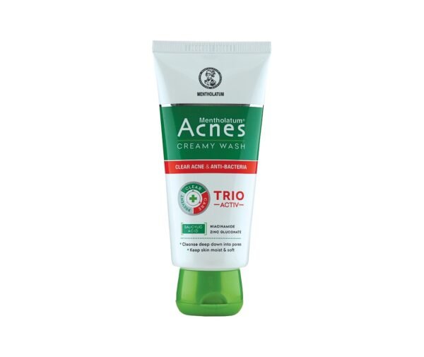 Acnes Mentholatum Acness Creamy Wash