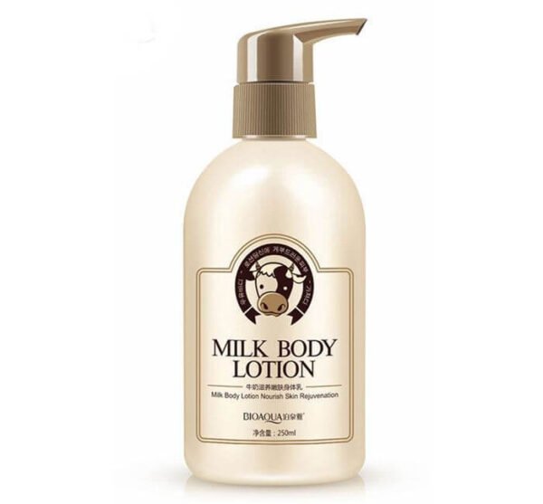 BIOAQUA Milk Body Lotion