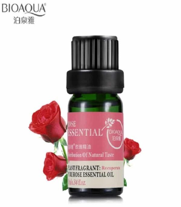 Bioaqua Pure Rose Essential Oil (Vintage)