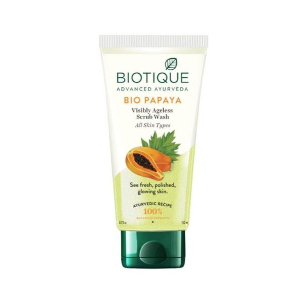 Biotique Bio Papaya Exfoliating Face Wash