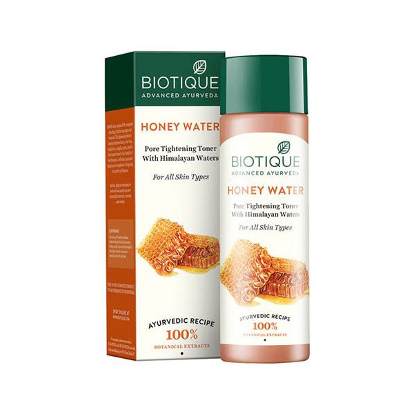 Biotique Honey Water Pore Tightening Toner